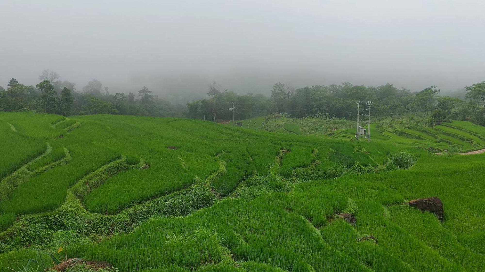 Mai Chau Horizon Homestay Eksteriør billede
