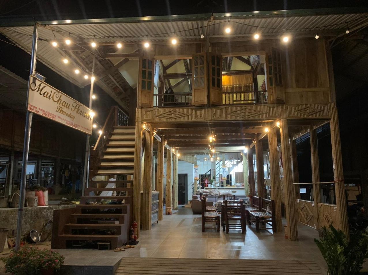 Mai Chau Horizon Homestay Eksteriør billede