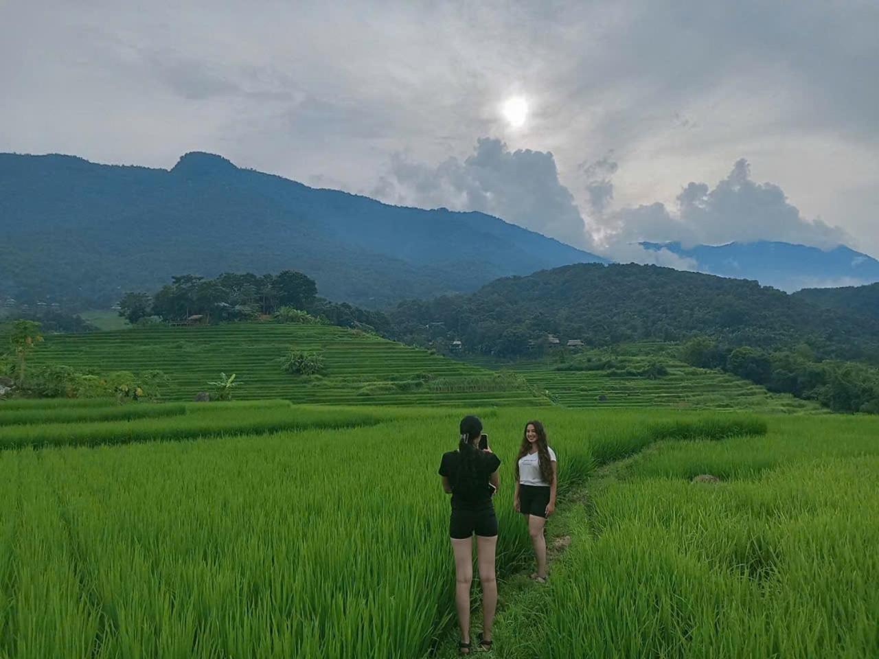 Mai Chau Horizon Homestay Eksteriør billede