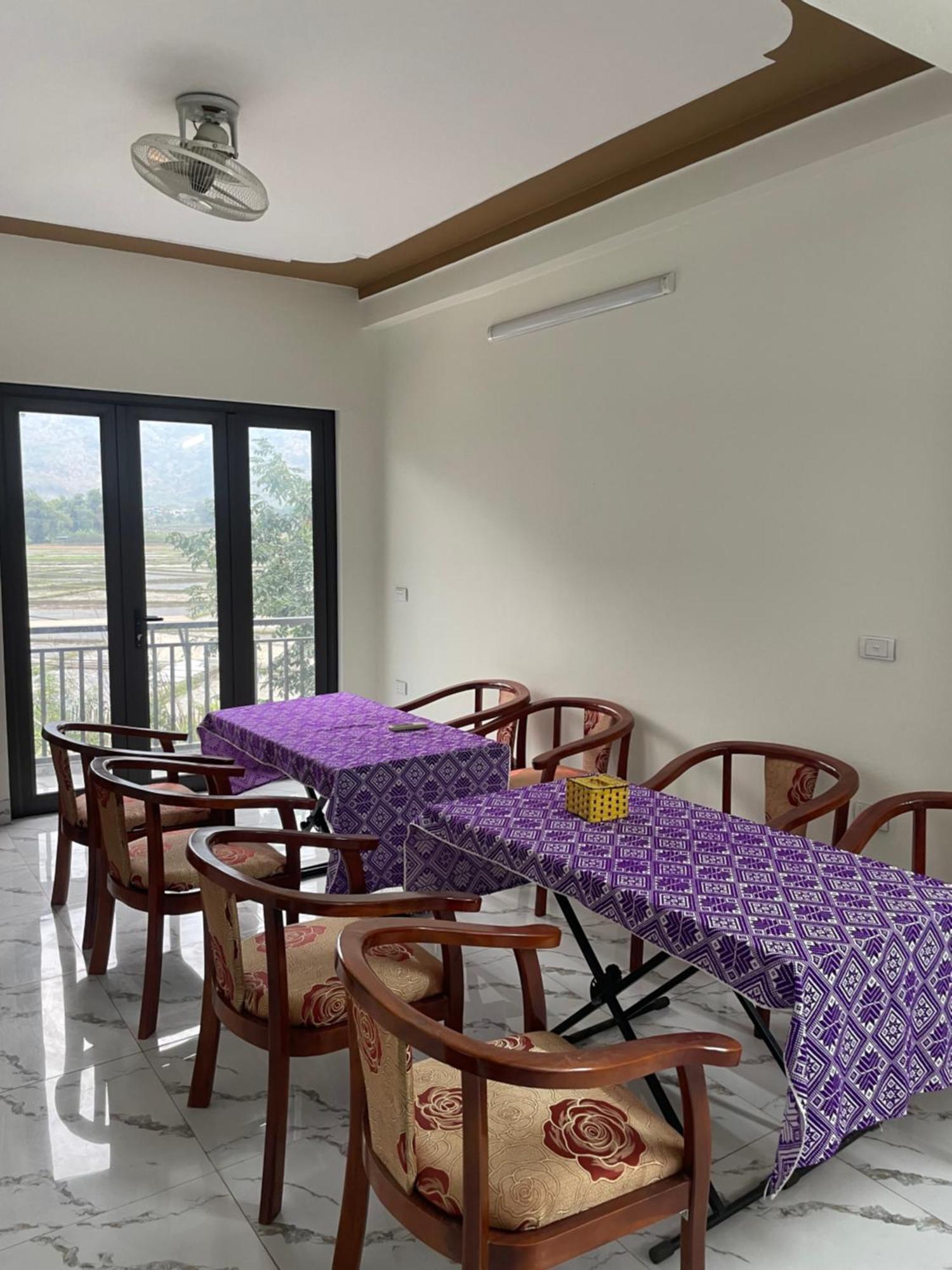 Mai Chau Horizon Homestay Eksteriør billede